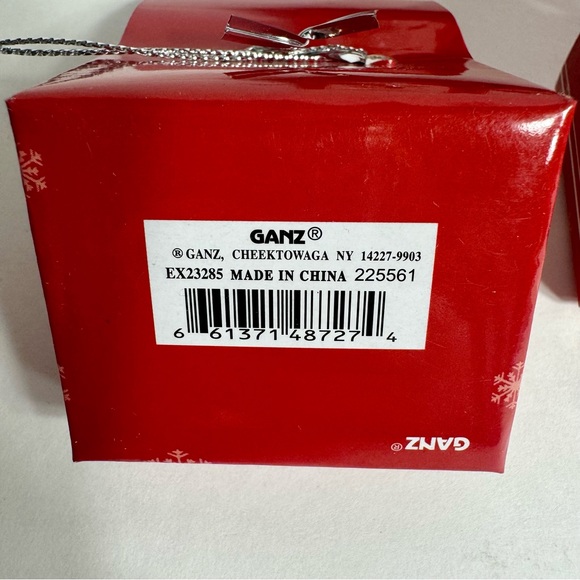 Lot of 10 Ganz glass angels. Adorable glass Christmas angels each in its display - Picture 7 of 11